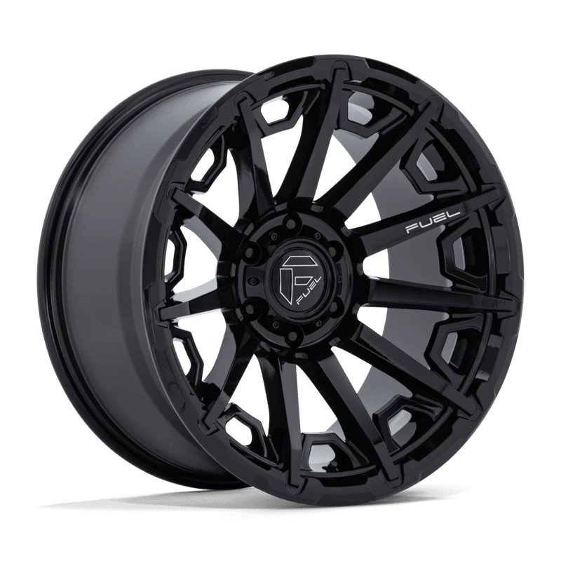 Fuel Off-Road | FC900 GRIP 20x9.0 ET20 - GLOSS BLACK