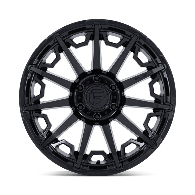 Fuel Off-Road | FC900 GRIP 20x10.0 ET-18 - BLACKOUT