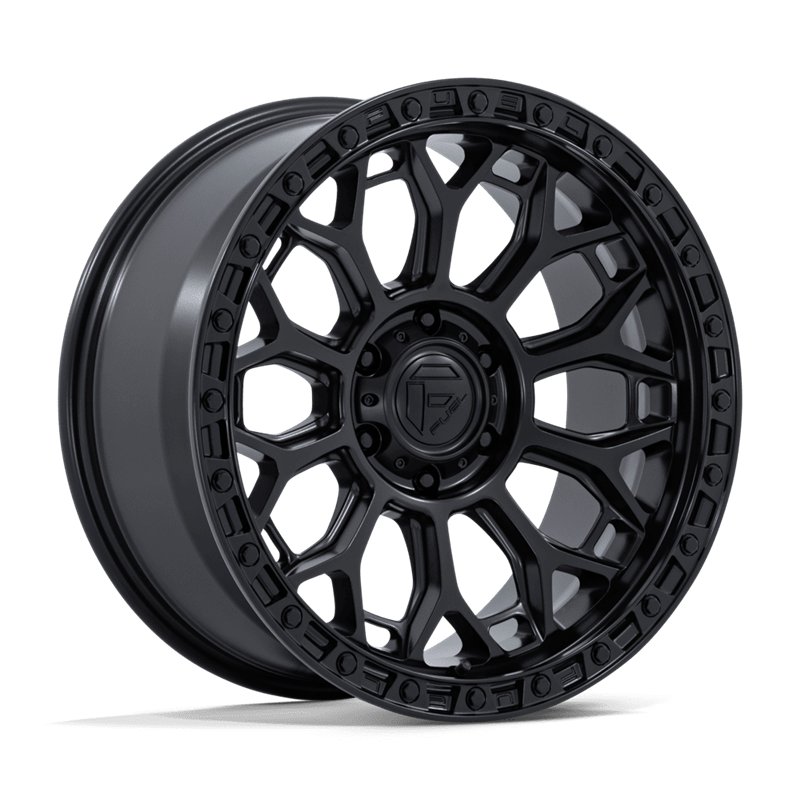 Fuel Off-Road | FC901 TALON 20x9.0 ET20 - BLACKOUT