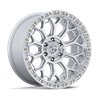 Fuel Off-Road | FC901 TALON 20x9.0 ET1 - GLOSS SILVER W/ MACHINED FACE