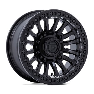 Fuel Off-Road | FV125 RINCON UTV BEADLOCK 15x7.0 ET10 - BLACKOUT