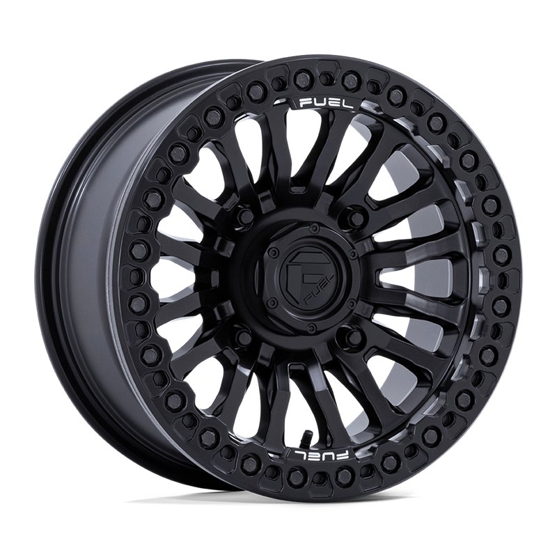 Fuel Off-Road | FV125 RINCON UTV BEADLOCK 15x7.0 ET10 - BLACKOUT