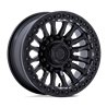 Fuel Off-Road | FV125 RINCON UTV BEADLOCK 15x7.0 ET10 - BLACKOUT