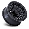 Fuel Off-Road | FV125 RINCON UTV BEADLOCK 15x7.0 ET10 - BLACKOUT