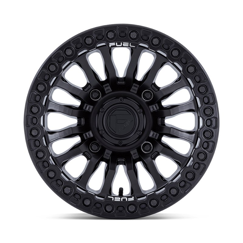 Fuel Off-Road | FV125 RINCON UTV BEADLOCK 15x7.0 ET10 - BLACKOUT