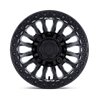 Fuel Off-Road | FV125 RINCON UTV BEADLOCK 15x7.0 ET10 - BLACKOUT