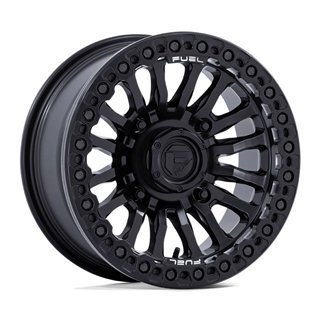 Fuel Off-Road | FV125 RINCON UTV BEADLOCK 15x7.0 ET10 - BLACKOUT