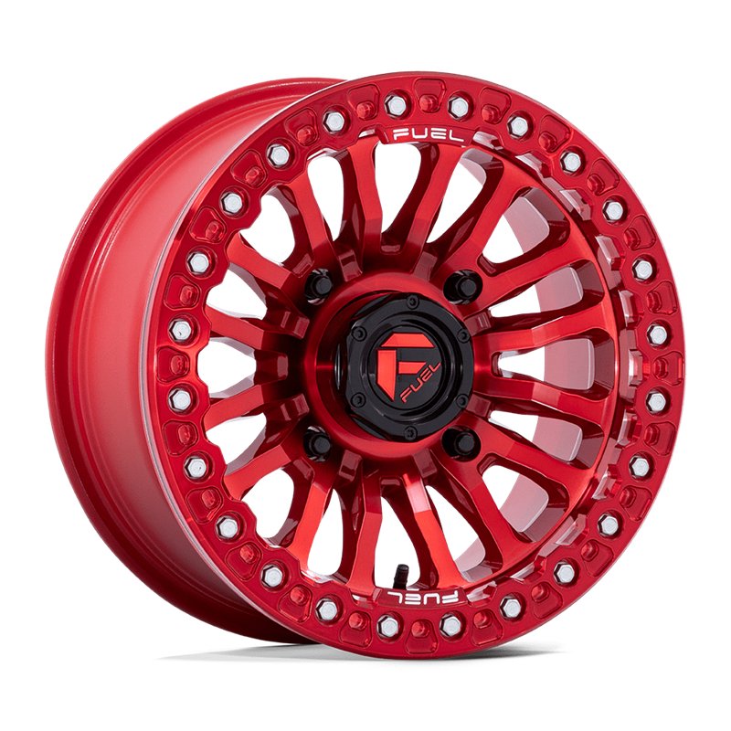 Fuel Off-Road | FV125 RINCON UTV BEADLOCK 15x7.0 ET10 - CANDY RED