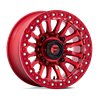 Fuel Off-Road | FV125 RINCON UTV BEADLOCK 15x7.0 ET10 - CANDY RED