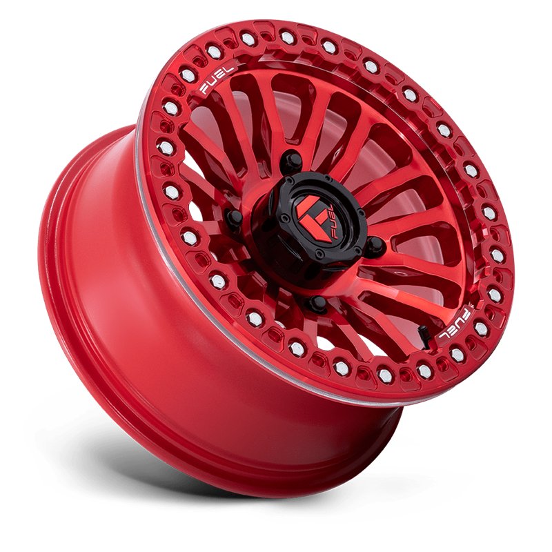 Fuel Off-Road | FV125 RINCON UTV BEADLOCK 15x7.0 ET10 - CANDY RED