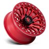 Fuel Off-Road | FV125 RINCON UTV BEADLOCK 15x7.0 ET10 - CANDY RED