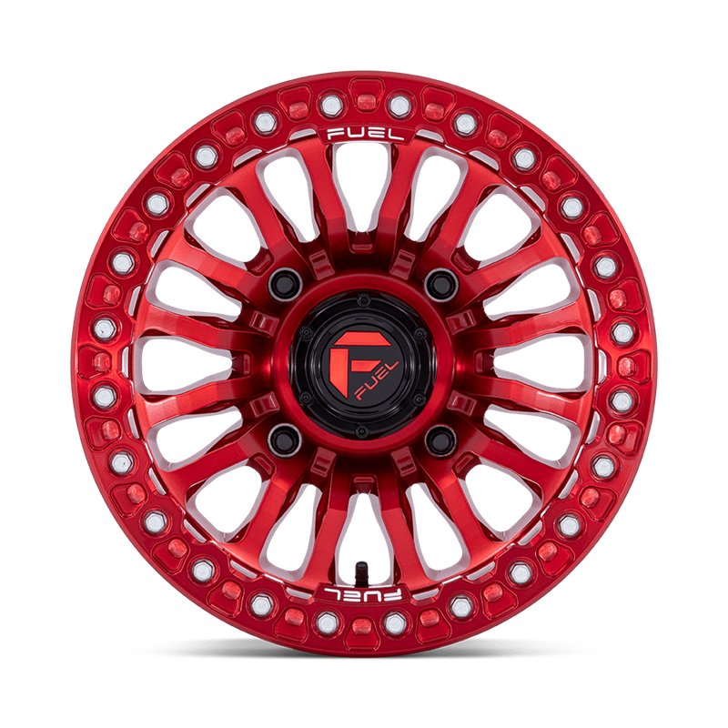 Fuel Off-Road | FV125 RINCON UTV BEADLOCK 15x7.0 ET10 - CANDY RED