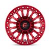 Fuel Off-Road | FV125 RINCON UTV BEADLOCK 15x7.0 ET10 - CANDY RED