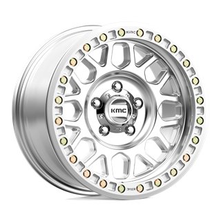KMC | KM234 GRENADE DESERT BEADLOCK 20x9.0 ET-12 - MACHINED