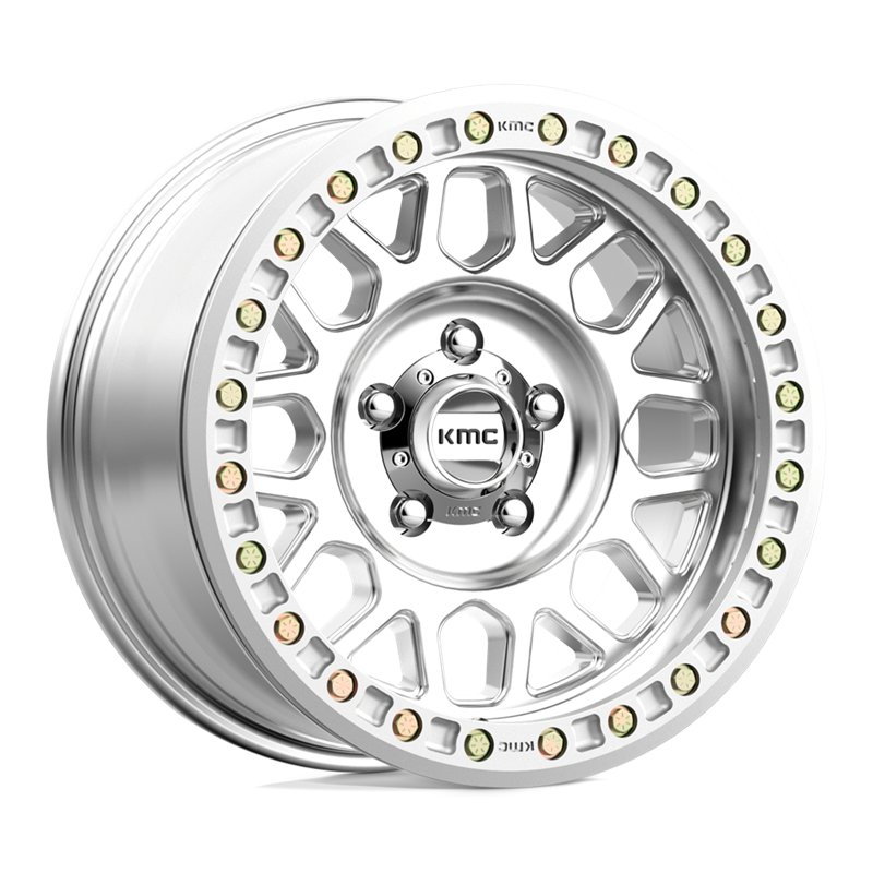 KMC | KM234 GRENADE DESERT BEADLOCK 20x9.0 ET-12 - MACHINED