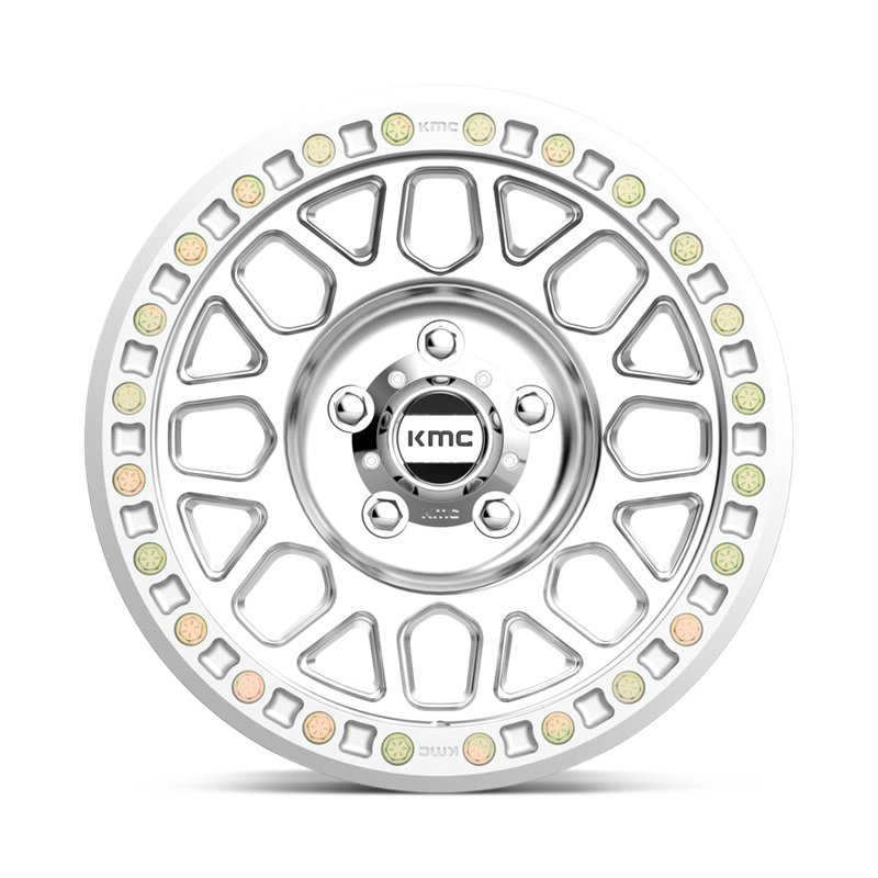 KMC | KM234 GRENADE DESERT BEADLOCK 20x9.0 ET-12 - MACHINED