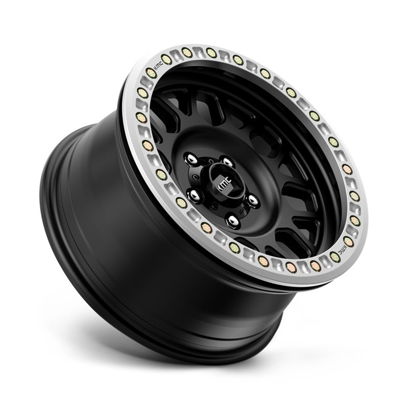 KMC | KM234 GRENADE DESERT BEADLOCK 20x9.0 ET-12 - SATIN BLACK