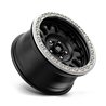 KMC | KM234 GRENADE DESERT BEADLOCK 20x9.0 ET-12 - SATIN BLACK