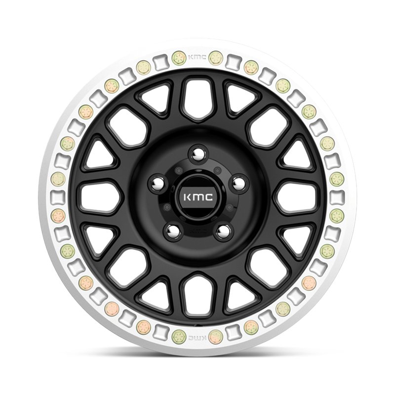 KMC | KM234 GRENADE DESERT BEADLOCK 20x9.0 ET-12 - SATIN BLACK