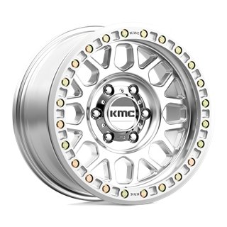 KMC | KM234 GRENADE DESERT BEADLOCK 17x8.5 ET0 - MACHINED