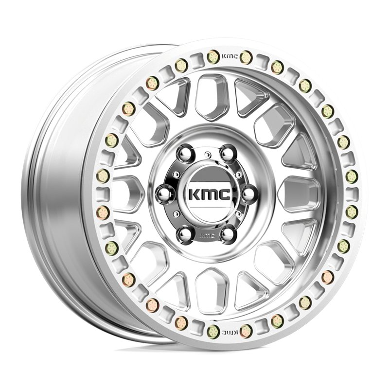 KMC | KM234 GRENADE DESERT BEADLOCK 17x8.5 ET0 - MACHINED