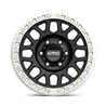 KMC | KM234 GRENADE DESERT BEADLOCK 17x8.5 ET0 - SATIN BLACK