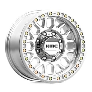 KMC | KM234 GRENADE DESERT BEADLOCK 17x8.5 ET0 - MACHINED