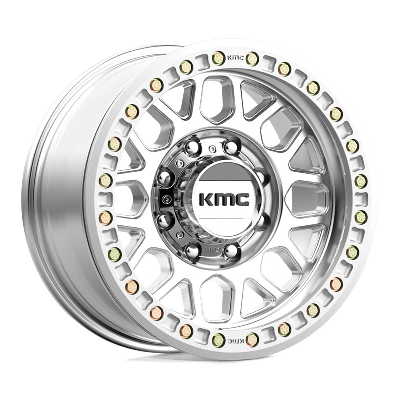 KMC | KM234 GRENADE DESERT BEADLOCK 17x8.5 ET0 - MACHINED