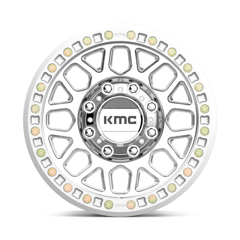 KMC | KM234 GRENADE DESERT BEADLOCK 17x8.5 ET0 - MACHINED