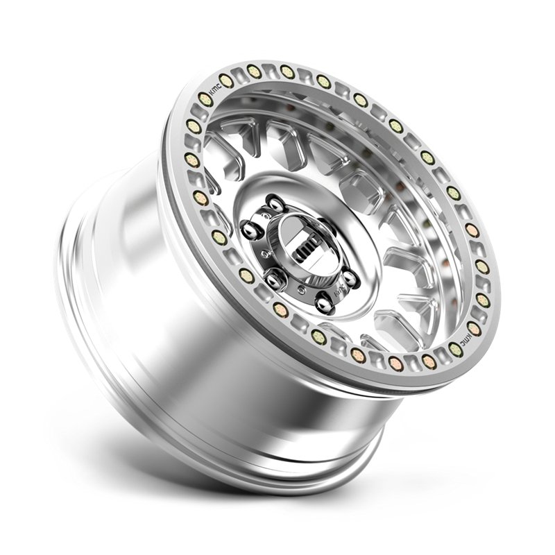 KMC | KM234 GRENADE DESERT BEADLOCK 17x8.5 ET0 - MACHINED