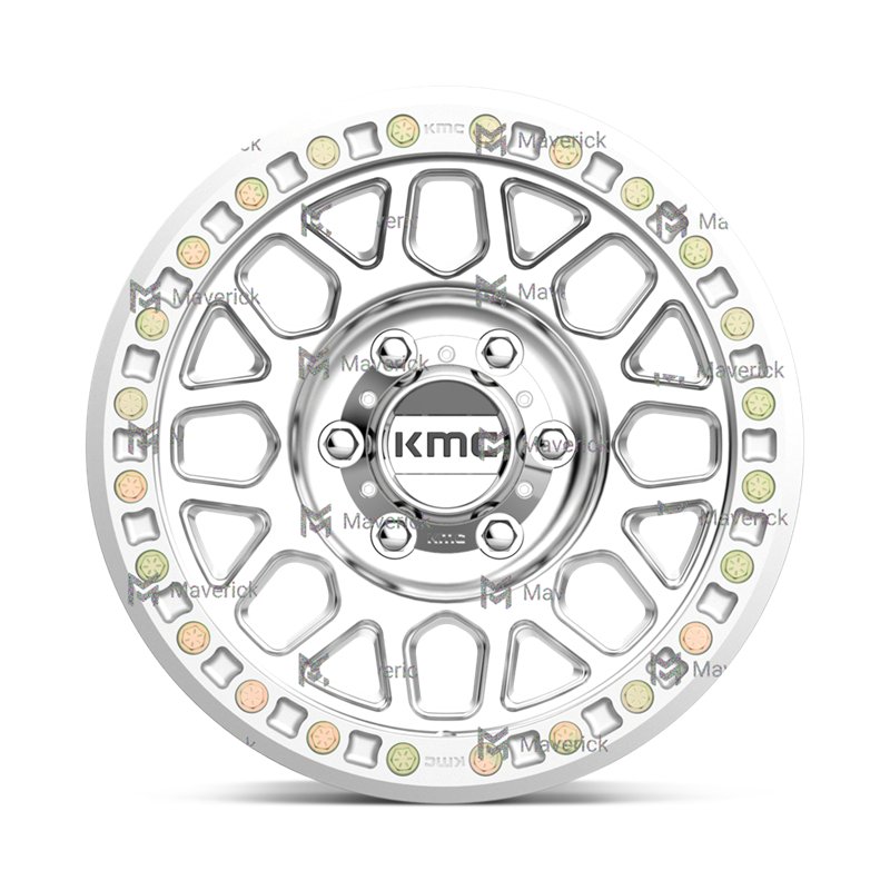 KMC | KM234 GRENADE DESERT BEADLOCK 17x8.5 ET0 - MACHINED
