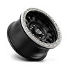KMC | KM234 GRENADE DESERT BEADLOCK 17x8.5 ET0 - SATIN BLACK