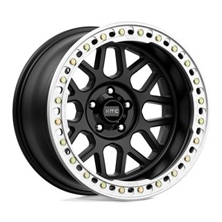 KMC | KM235 GRENADE CRAWL BEADLOCK 20x10.0 ET-48 - SATIN BLACK