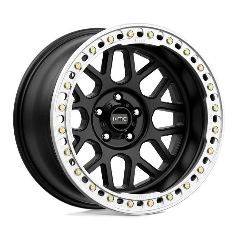 KMC | KM235 GRENADE CRAWL BEADLOCK 20x10.0 ET-48 - SATIN BLACK
