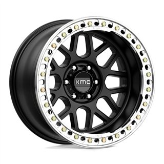 KMC | KM235 GRENADE CRAWL BEADLOCK 20x10.0 ET-48 - SATIN BLACK