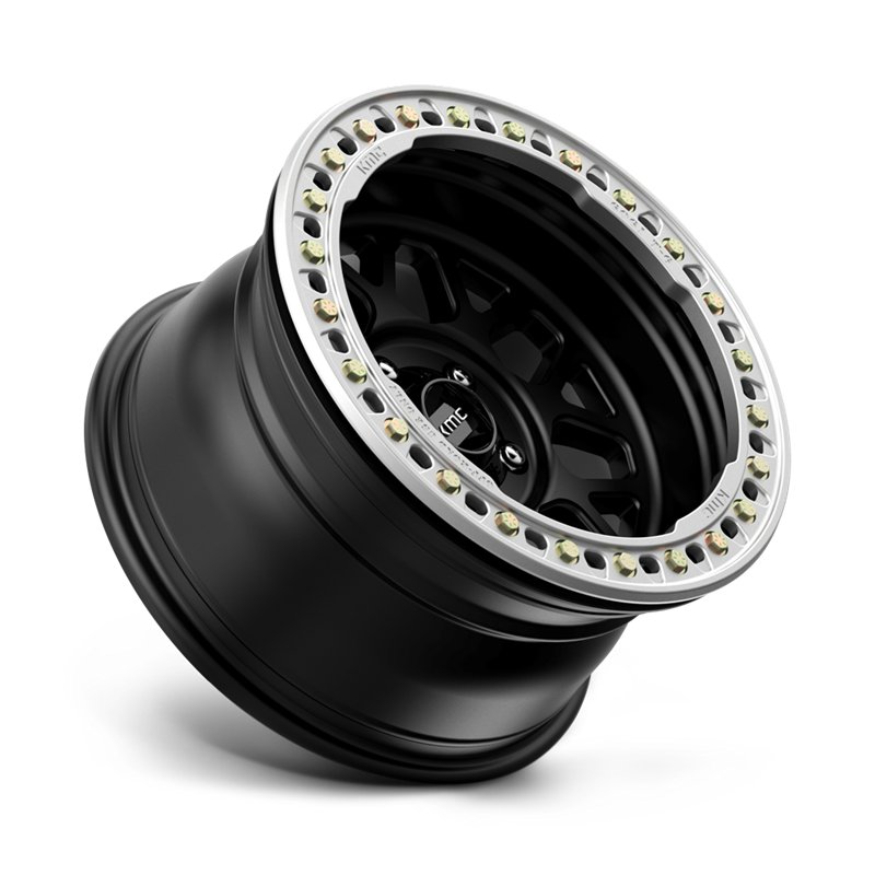 KMC | KM235 GRENADE CRAWL BEADLOCK 17x8.5 ET0 - SATIN BLACK