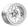 KMC | KM235 GRENADE CRAWL BEADLOCK 17x8.5 ET0 - MACHINED