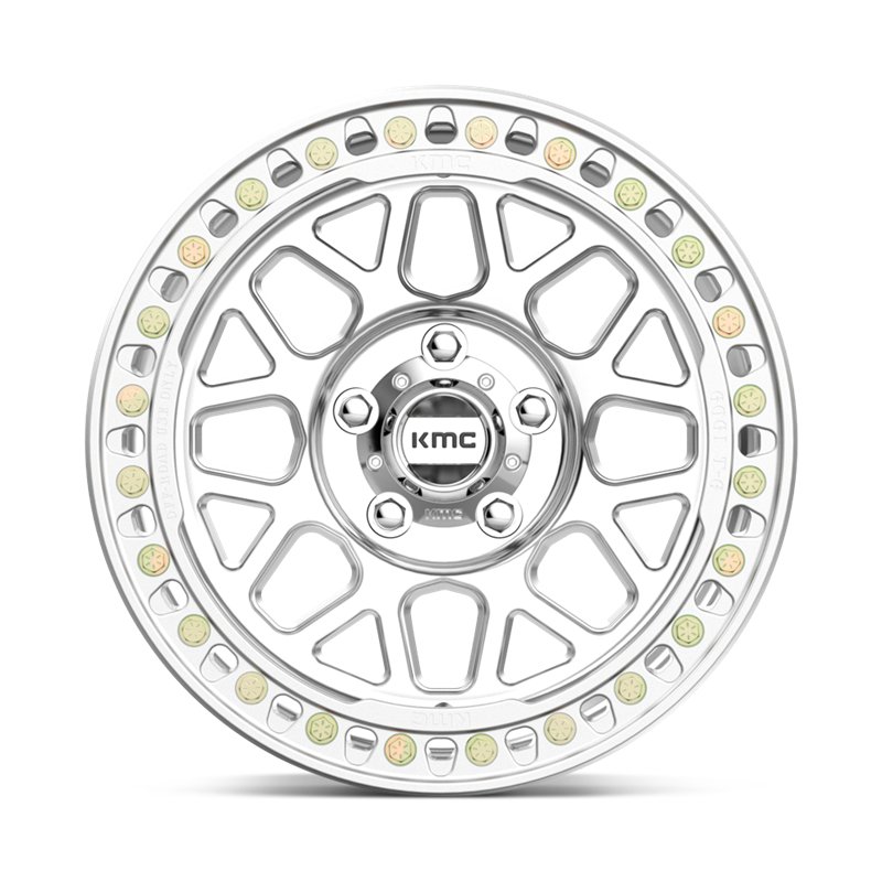 KMC | KM235 GRENADE CRAWL BEADLOCK 17x8.5 ET0 - MACHINED