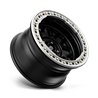 KMC | KM235 GRENADE CRAWL BEADLOCK 17x9.0 ET-38 - SATIN BLACK