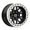 KMC | KM235 GRENADE CRAWL BEADLOCK 17x9.0 ET-38 - SATIN BLACK