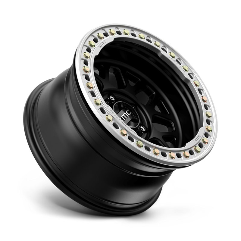 KMC | KM235 GRENADE CRAWL BEADLOCK 17x9.0 ET-38 - SATIN BLACK