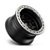 KMC | KM235 GRENADE CRAWL BEADLOCK 17x9.0 ET-38 - SATIN BLACK