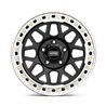 KMC | KM235 GRENADE CRAWL BEADLOCK 18x9.0 ET-24 - SATIN BLACK