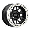 KMC | KM235 GRENADE CRAWL BEADLOCK 18x9.0 ET10 - SATIN BLACK