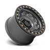 KMC | KM236 TANK BEADLOCK 17x9.0 ET-15 - ANTHRACITE