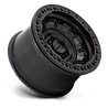 KMC | KM236 TANK BEADLOCK 17x9.0 ET-15 - SATIN BLACK