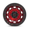 KMC | KM236 TANK BEADLOCK 17x9.0 ET-38 - CANDY RED