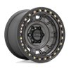 KMC | KM236 TANK BEADLOCK 17x9.0 ET-38 - ANTHRACITE