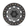 KMC | KM236 TANK BEADLOCK 17x9.0 ET-38 - ANTHRACITE
