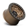 KMC | KM236 TANK BEADLOCK 17x9.0 ET-38 - MATTE BRONZE